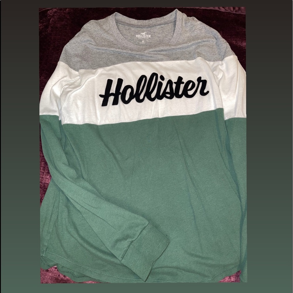 Hollister long sleeve shirt